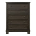 thumbnail image 2 of Home Elegance 1718GY-9 52 x 18 x 40 in. Begonia Chest - Gray, 2 of 6