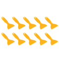 thumbnail image 1 of 10X Vinyl Film Wrap Yellow Plastic Foils Cleaner Scraper Bubble Remover Stickers Install Tools Squeegee, 1 of 7