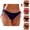 Navy, variant on Bikini Bottoms for Women String Tie Side Low Rise Cheeky Swim Bottom Bathing Suit Bottoms