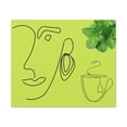 thumbnail image 6 of TSmartArt @ Walmart. Mint Tea. Ready-to-Hang Canvas Gallery Wrap, 6 of 6