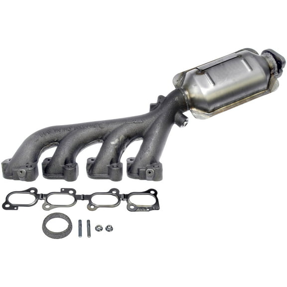 Dorman 672-930 Passenger Side Catalytic Converter with Integrated Exhaust Manifold for Specific Cadillac Models