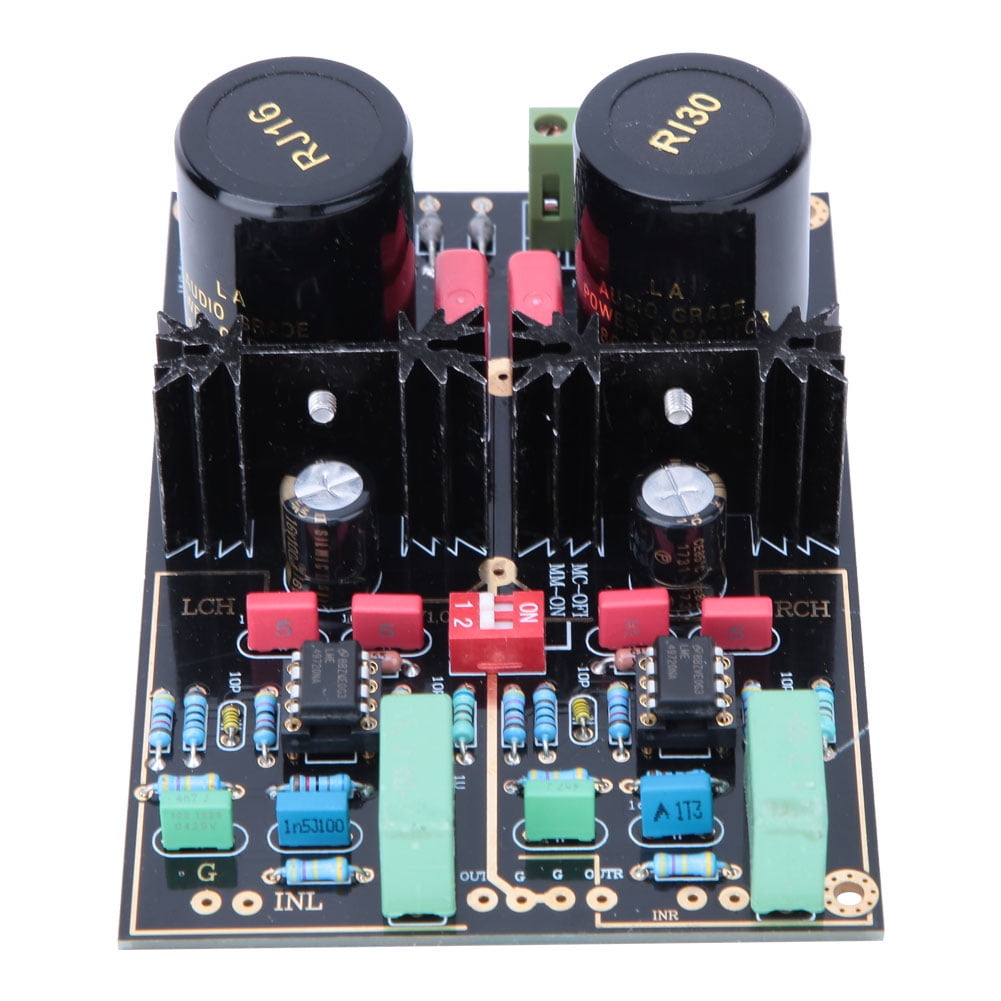 Ne5532 Phono Preamp Circuit Wiring Digital and Schematic