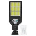 thumbnail image 1 of Farola solar LED 9COB con sensor de movimiento, IP65, impermeable, para exteriores, para patio, camino, jardín, 1 of 14