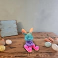 thumbnail image 4 of Easter Bunny with Bunnies Easter Basket Stuffers 3D Printed Animals for Home Desk Decor Fun Easter, G, 4 of 6