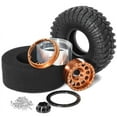 thumbnail image 5 of 4PCS 1.9 Metal Beadlock Tires Claw Mud Terrain Wheel Tires for FCX10 Axial SCX10 Pro SCX10 UTB18 TRX4 Multicolor,1 * rc upgrade parts kit,Multicolor, 5 of 8