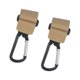 thumbnail image 5 of 2 ganchos para cochecitos de bebé, ganchos para bolsas, accesorios para cochecitos, organizador de carritos. Piel, 5 of 9