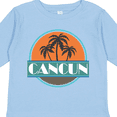 thumbnail image 4 of Inktastic Cancun Mexico Vacation Boys or Girls Long Sleeve Toddler T-Shirt, 4 of 5