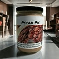 thumbnail image 1 of Pecan Pie Vegan Coconut Soy 12 oz/ 355 ml Candle Hand-poured, Eco-friendly, Clean Burning, Bakery, Food, Drink Wood Wick, 1 of 5