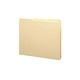 Smead 50134 Onglet Recyclé Guide de Fichier Blanc 1/3 Onglet 18 Point Manila Lettre 100 par Boîte – image 2 sur 2