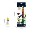 thumbnail image 5 of Royal & Langnickel Essentials 12ml 12 Colors Acrylic Artist Paint 12 Pack, 5 of 7
