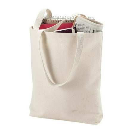 Cotton Denim Tote - Heavy Cotton Washed Denim Tote Bag for Daily Use, Shopping, Travel (12)