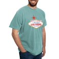 thumbnail image 4 of CafePress - Welcome To Fabulous Las Vegas, NV T Shirt - Mens Comfort Colors Shirt, 4 of 5