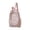 A, variant on Checkerboard Red Plaid Backpack Korean Style School Bag Casual Lightweight Trendy Backpack for Students Teens