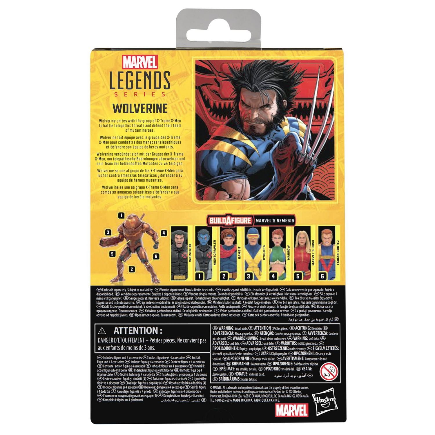 Marvel Legends Series X-Treme X-Men Wolverine