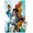 Premium Poster & Push Pin Bundle, variant on Marvel Comics - Photon - Avengers West Coast #45 Wall Poster, 14.725" x 22.375"