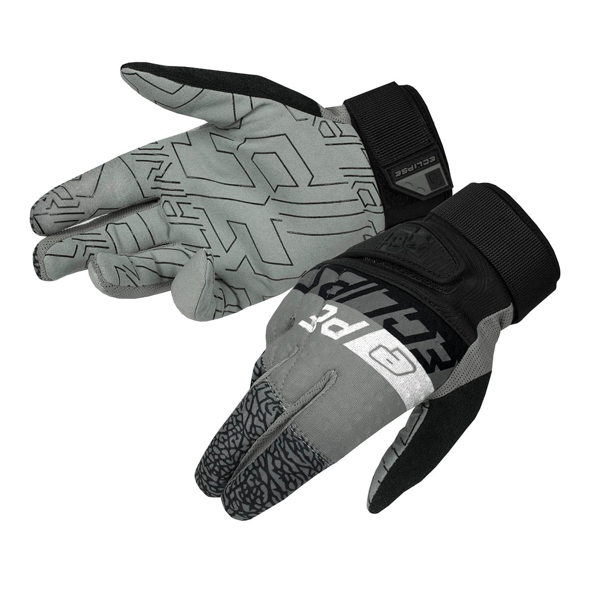 Black Maddog Full-Finger Tactical Paintball Gloves Large X-Large 