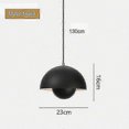 thumbnail image 1 of Modern Flowerpot Pendant Light Semicircular Restaurant Hanging Ceiling Lamp Indoor Living Room Bar Kitchen Island Lamps, 1 of 5