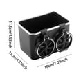 thumbnail image 3 of Car Storage Box With Beverage Rack Car Cup Rack Car Cup Rack Car Storage Bottle Rack Car Ashtray Coffee Cup And Beverage Can, 3 of 4