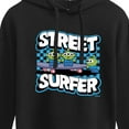 thumbnail image 3 of Disney - Toy Story - Street Surfer - Juniors Cropped Pullover Hoodie, 3 of 5