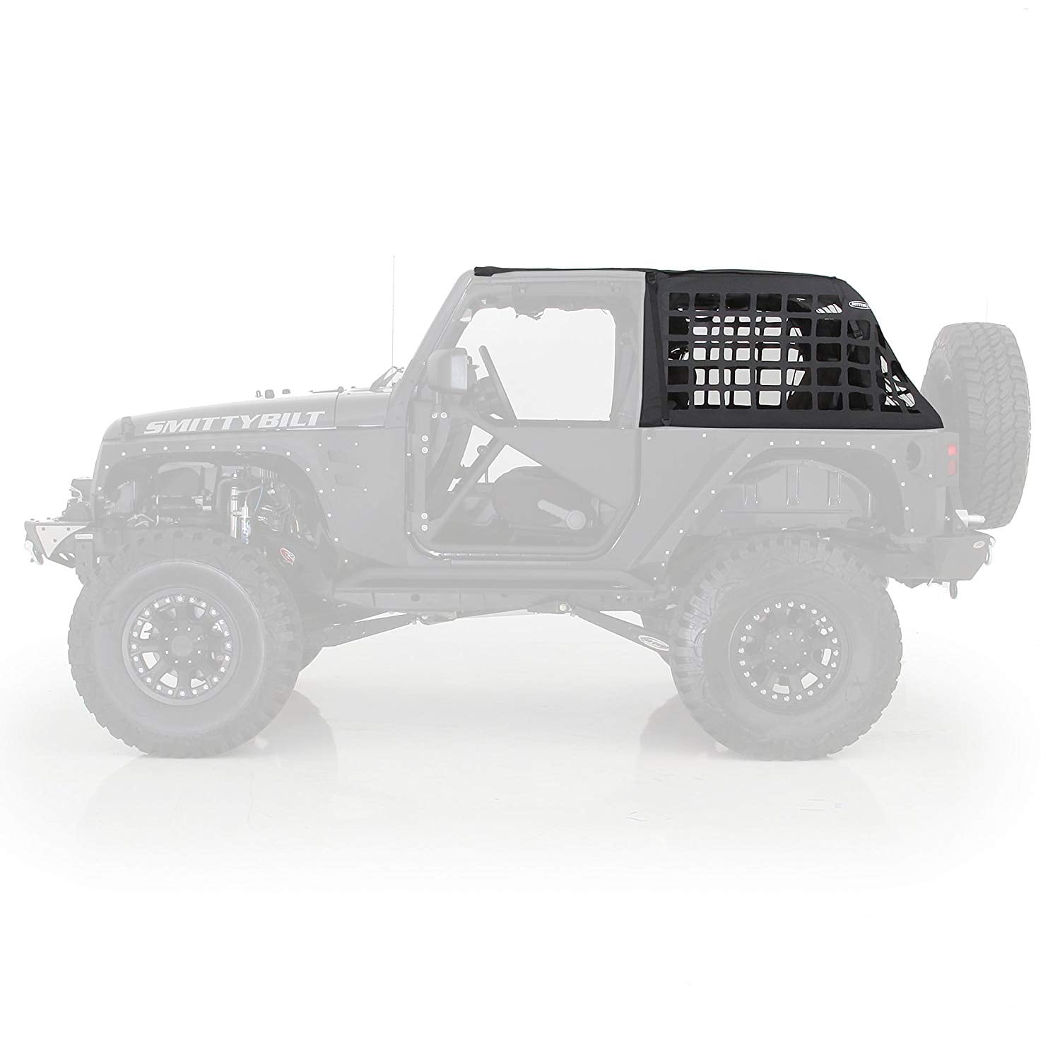 Smittybilt 571035 C Res Cargo Restraint System Net For 2007 2018