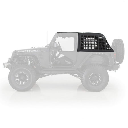 Smittybilt 571035 C Res Cargo Restraint System Net For 2007 2018