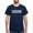 Navy, variant on CafePress - Mssidratherbenakedwht Men's Value T Shirt - Men's Classic Cotton T-Shirts