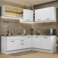thumbnail image 2 of Cocina Integral de Esquina 389cm Agata Madesa 01 Blanco, 2 of 10