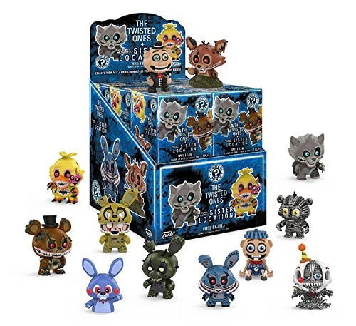 5 nights at freddy's mystery minis