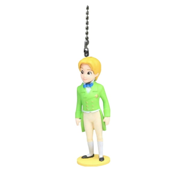 Sofia First Prince of Enchancia James Fan Lamp Light Pull Chain Figure Figurine