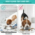 thumbnail image 3 of Ethnic Pet Food Mat - Absorbent Non-Slip Dog Bowl Mat - Waterproof Feeding Pad - Nautical Design - Durable & Washable, 3 of 4