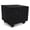 Black, variant on Seagrass Rolling File Cabinet Black - Letter