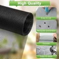 thumbnail image 4 of 48 x 177 Inch Window Screen Repair Kit, Window Screen Mesh & Installation Tools, Window Mesh Replacement Kit, DIY Window Screen Repair Kit for Household Windows, Balcony and Entry Doors, 4 of 7