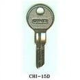 thumbnail image 3 of JMA CHI-15D Key blank, Replacement for Chicago C1041P (10-Pack), 3 of 6