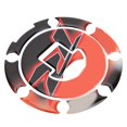 thumbnail image 3 of Motorcycle Decal, Fydun Motorcycle Fuel   Sticker Reflective Paster Epoxy Resin Pad  Decoration For  CBR1000RR, 3 of 8