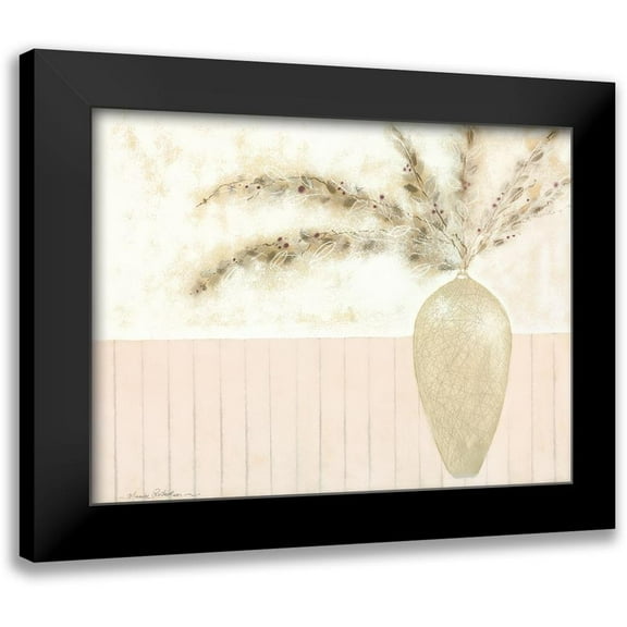 Robertson, Marilyn 14x12 Black Modern Framed Museum Art Print Titled - VANILLA I