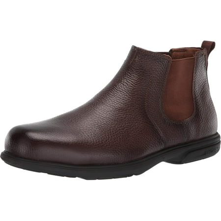 Florsheim Mens Brown Leather Work Boots Loedin Steel Toe 8 D | Walmart ...