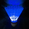 thumbnail image 3 of CUITING 4Pcs/Set LED Badminton  LED Colourful Shuttlecock Dark Night Goose Feather Glow Birdies Lighting Outdoor Indoor Sport Activities, 3 of 12