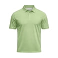 thumbnail image 4 of CCRFTGI Polo Shirts for men Casual Short Sleeve Golf Shirt Quick Dry Athletic T-Shirt Moisture Wicking Shirt Mint Green M, 4 of 5