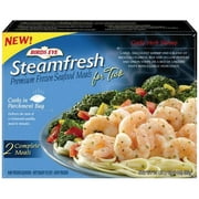 Birds Eye Steamfresh: Garlic Herb Shrimp Complete Meals, 24 Oz