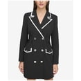 thumbnail image 1 of Karl Lagerfeld Womens Two Tone Blazer Dress, Black, 10, 1 of 1