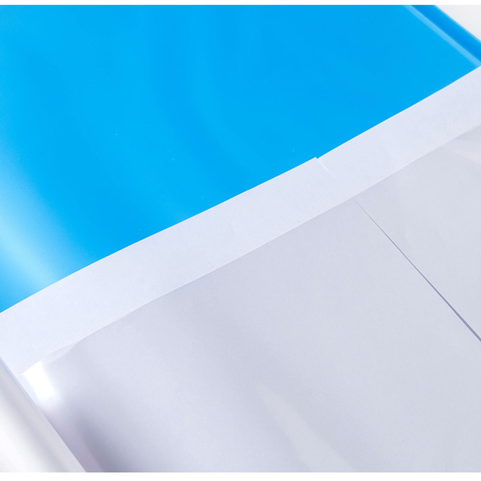 A 2 A 3 A 4 4K Display Folders Presentation Folder with Plastic Sleeves Document Display Book for Drawing Report