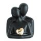 thumbnail image 1 of Estatua de pareja romántica de cerámica abstracta, figura de pareja enamorada para dormitorio, TV, mueble, estante del hogar, decoración, boda, San Valentín, aniversario, regalo, 1 of 8