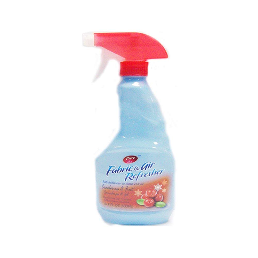 Pure Air Fabric & Air Refresher Cranberries & Frost (500ml) 308331