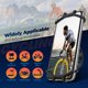 thumbnail image 3 of Soporte para teléfono de bicicleta, soporte para manillar de motocicleta, soporte para teléfono de bicicleta de silicona con rotación de 360°, compatible con iPhone 13/12/11 Pro Max XS Max XR X 8 7, 3 of 7