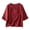 Red, variant on Womens Blouses Short Womens 3/4 Length Sleeve V Neck Embroidered Shirt Fashion Boho Clothes Dressy Casual Trendy Clothes, XL
