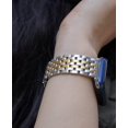 thumbnail image 4 of Correas de reloj para Apple Watch de acero inoxidable para mujer, 4 of 7