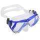 thumbnail image 2 of Gafas de natación para esnórquel, gafas de natación profesionales, máscara de buceo de marco grande, gafas de natación, gafas de natación antivaho para esnórquel, completamente secas azul, 2 of 5