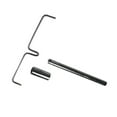 thumbnail image 2 of 2 Sets Popcorn Maker Parts Popcorn Machine Replacement Popcorn Stirring Rod Dz - JZ, 2 of 5