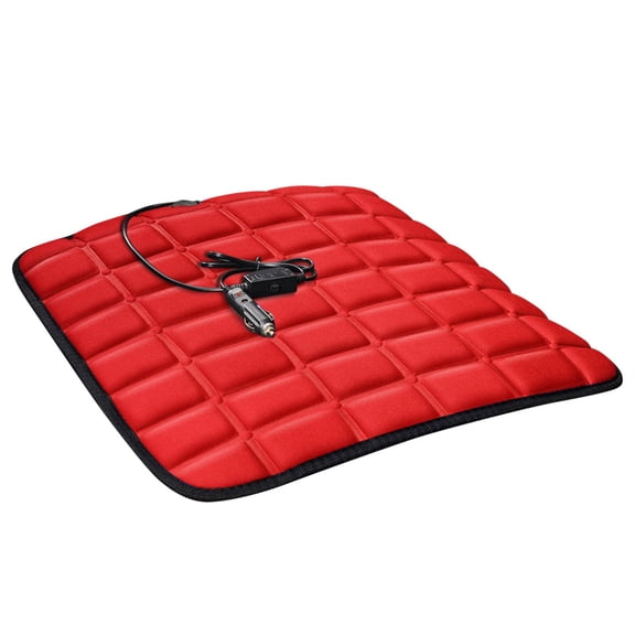 Portable Heated Seat Cushion - Versatile Heating Pad for Home and Car Use with Adjustable Temperature and Ergonomic Design for Comfort