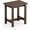 Dark Brown, variant on Outdoor Side Table, HDPS Small Outdoor Adirondack Side Tables, Outside End Table for Patio, Porch, Deck, Pool, Weather Resistant/Easy Maintenance